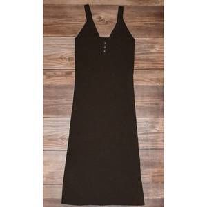 NEW TASHA POLIZZI women's knit dress in chocolate